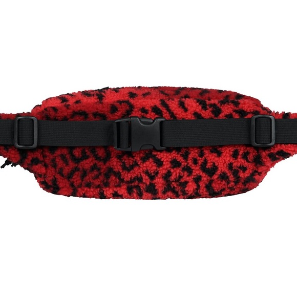 Supreme Red Leopard waist / belt bag - Picture 3 of 4
